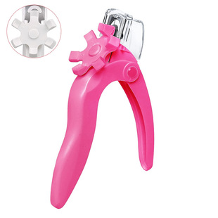 Nail art tools U-shaped cut multi-function French nail clippers fake nail clippers extension nail trim piece nail knife