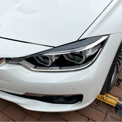 F30 F31 2012-18, Suitable for BMW 3 Series Lamp eyebrow