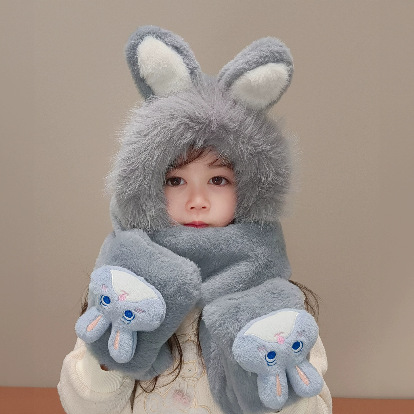 Winter children's hat