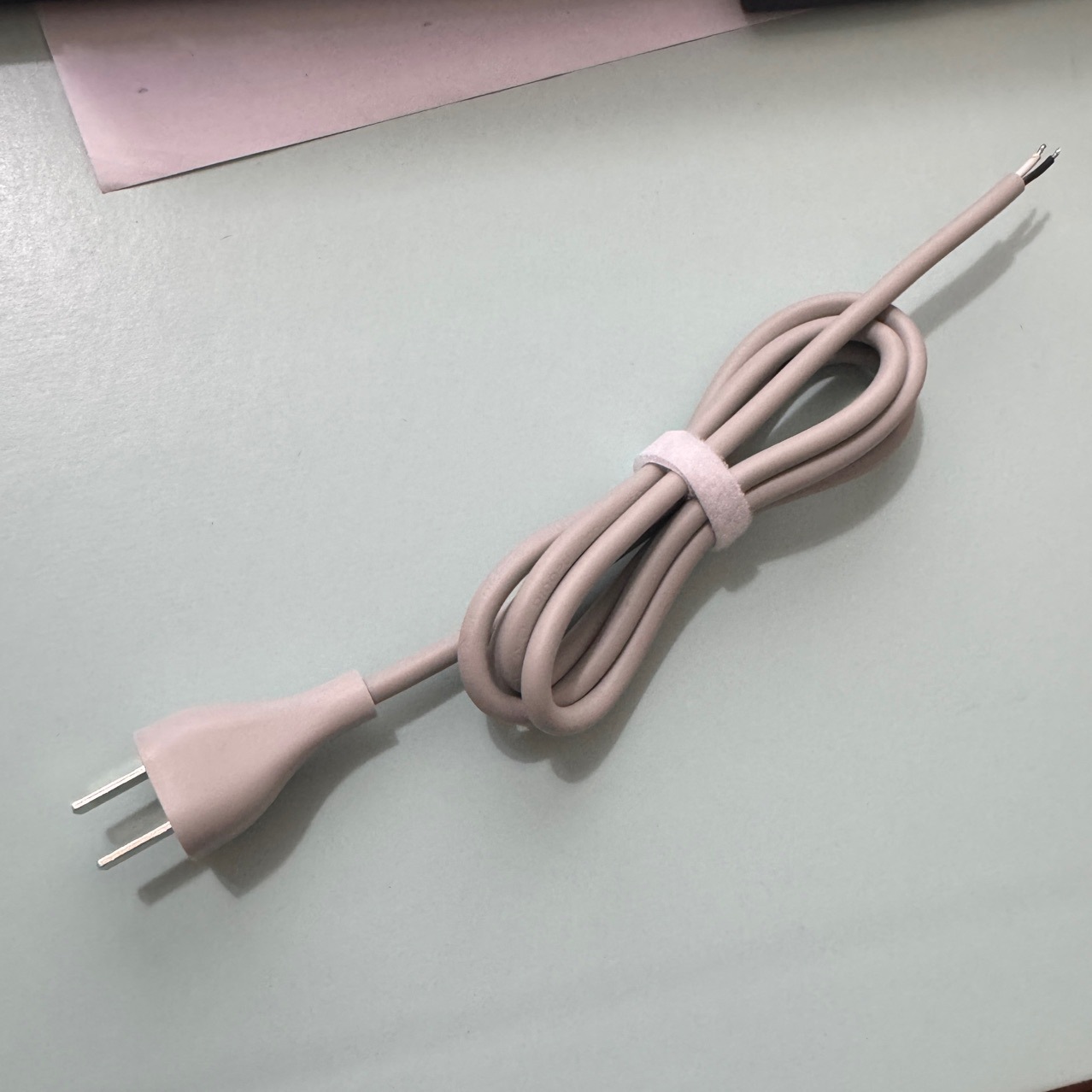 国标两插家用电器电源线小米国标圆线吹风机插头国标小米插头圆线