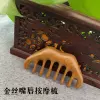 Golden Sandan Lip Massage Comb
