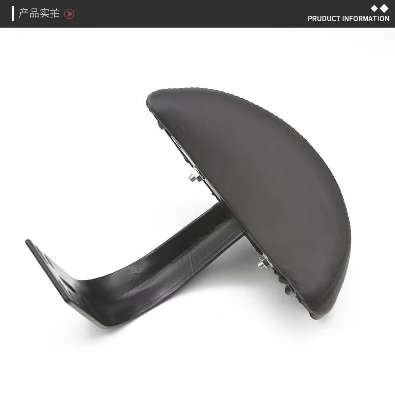 Little Princess backrest black electric car special comfortable and durable backrest wholesale economical and practical rear backrest