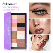 lakerain DIY多功能彩色化妆盘Multifunctional Makeup Palette