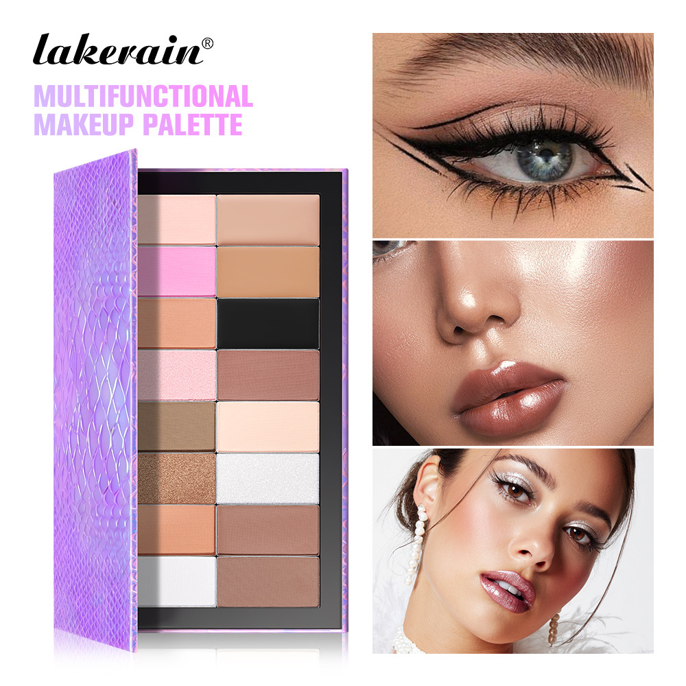 lakerain DIY多功能彩色化妆盘Multifunctional Makeup Palette