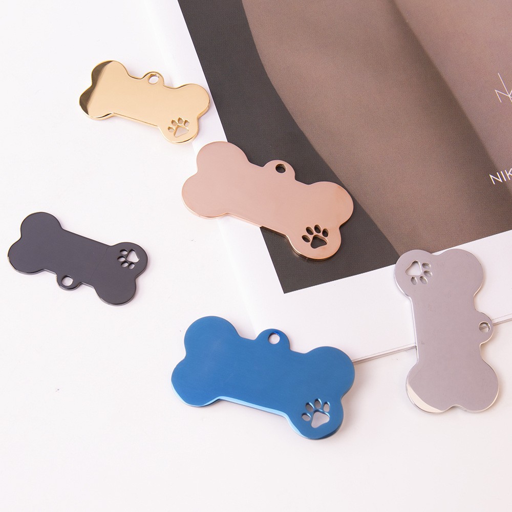 1 Piece Simple Style Paw Print Unforgettable Stainless Steel Plating Pendant Jewelry Accessories display picture 9