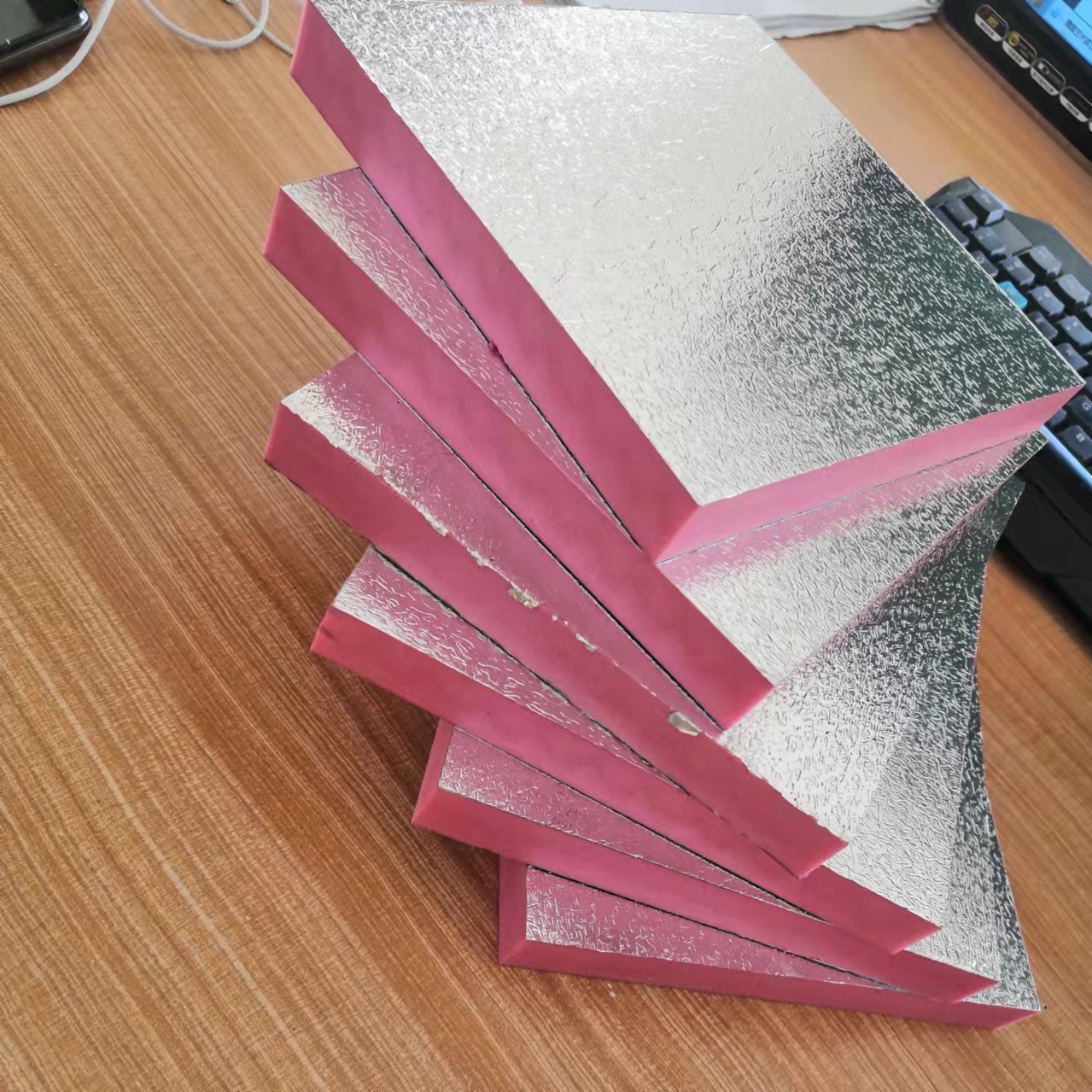 厂家批发2公分B级挤塑复合风管板   通风板13230699429