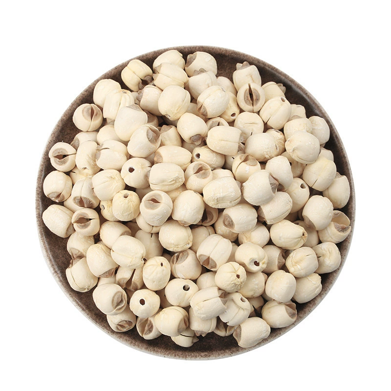 [Hui Wu Di] Core-milled white lotus seeds dry goods fresh milled core-milled lotus seeds sulfur-free multi-product source factory