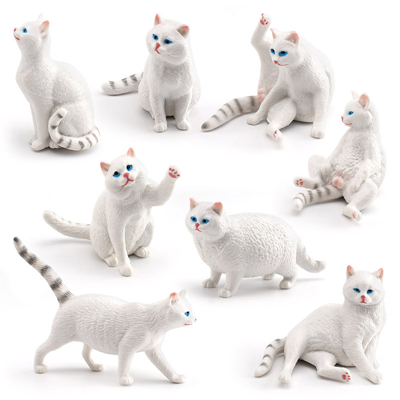 Ocho gatos blancos 245g