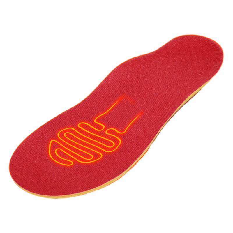 Зимняя интеллектуальная портативная нагревательная стелька с перезаряжаемым подогревом режущей ножки Эргономичный пульт дистанционного управления Третья передача