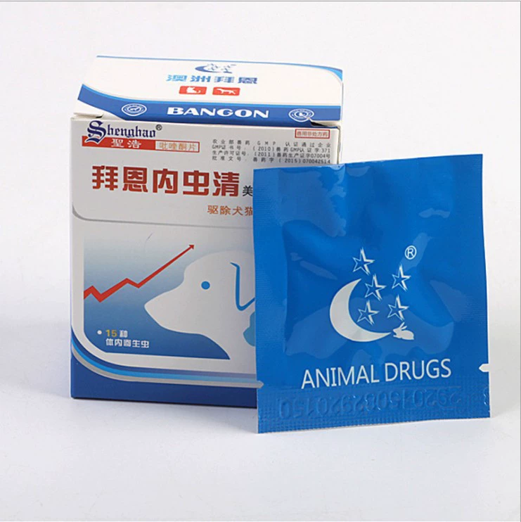 Лекарства для домашних животных Byeninluqing взрослые собаки взрослые кошки и щенки