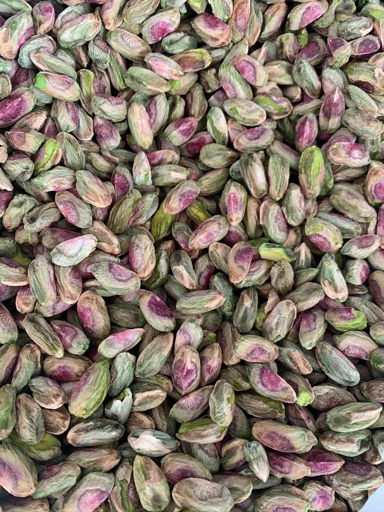 Pistachio Nuts Daily Nut Snowflake Crisp Ingredients Large Whole Pistachio Nuts Chopped into Dice and Chopped