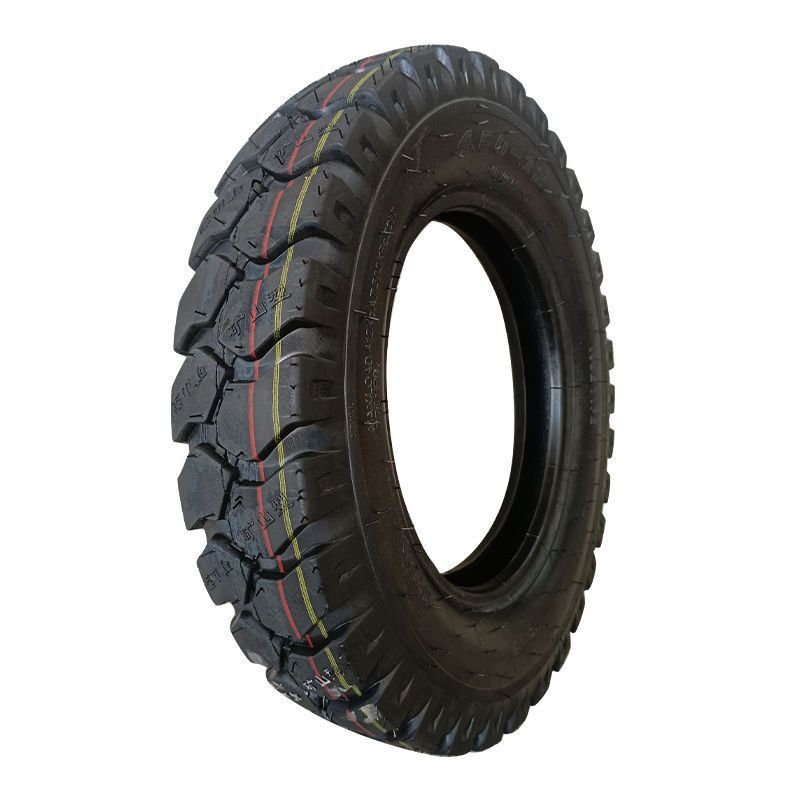 Electric tricycle tire inner tube outer tire 8-layer thickened 300/350/375/400/450-12/16X4.0/
