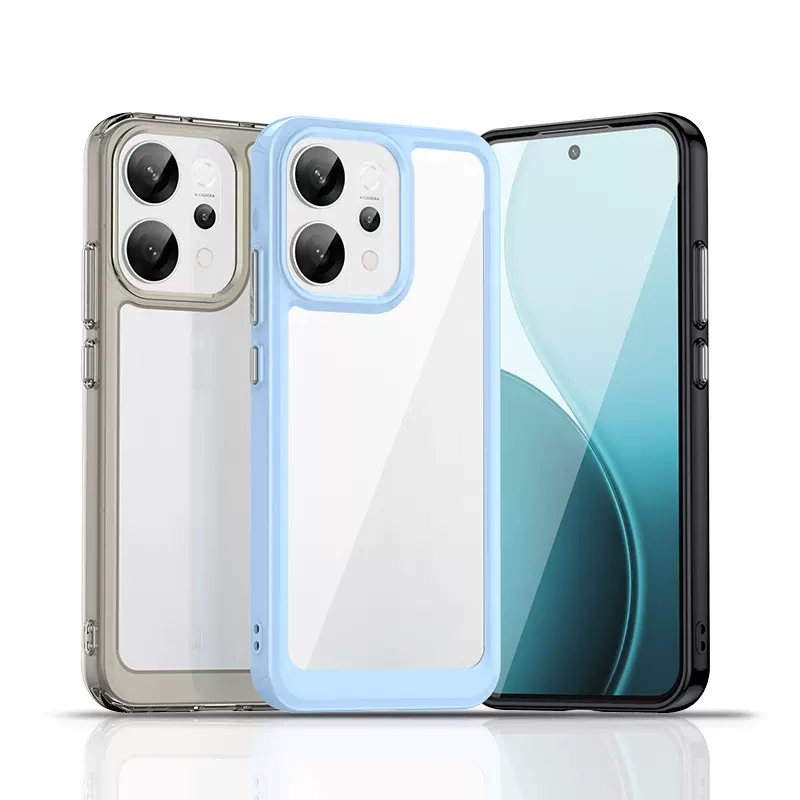 适用OPPO Reno14手机壳保护壳OPPO Reno14透明亚克力防摔手机保壳