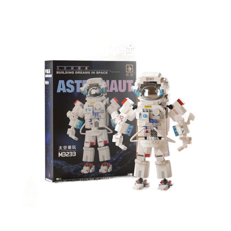Lego, astronaut, constructor, toy, Birthday gift