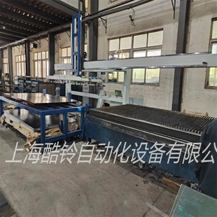 Fully Automatic Sheet Loading and Unloading for Laser Machines Suction Cup Automatic Loading and Unloading Manipulator