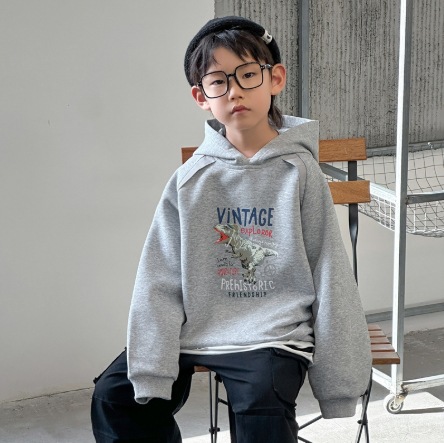 Children's Sweater T-Shirt Set, Autumn Jacket for Boys 3