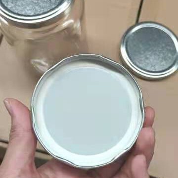 罐头空瓶子耐高温食品级带盖子玻璃瓶水果密封罐家用桃罐头空瓶子|undefined