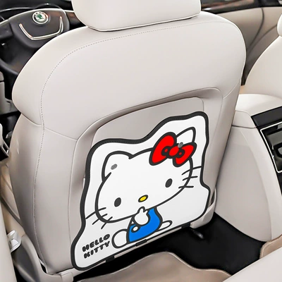Pad for Women, Chair back anti-kick pad - kt007-6-kitty-elegant-rice1-style-model