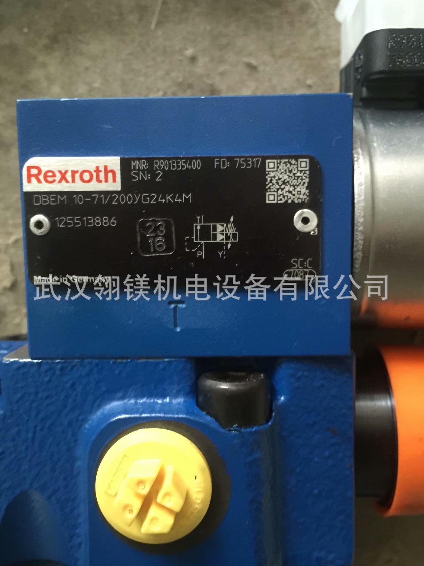 DBET-6X/100G24K4V ，4WRPEH6C4B24L-3X/M/24A现货