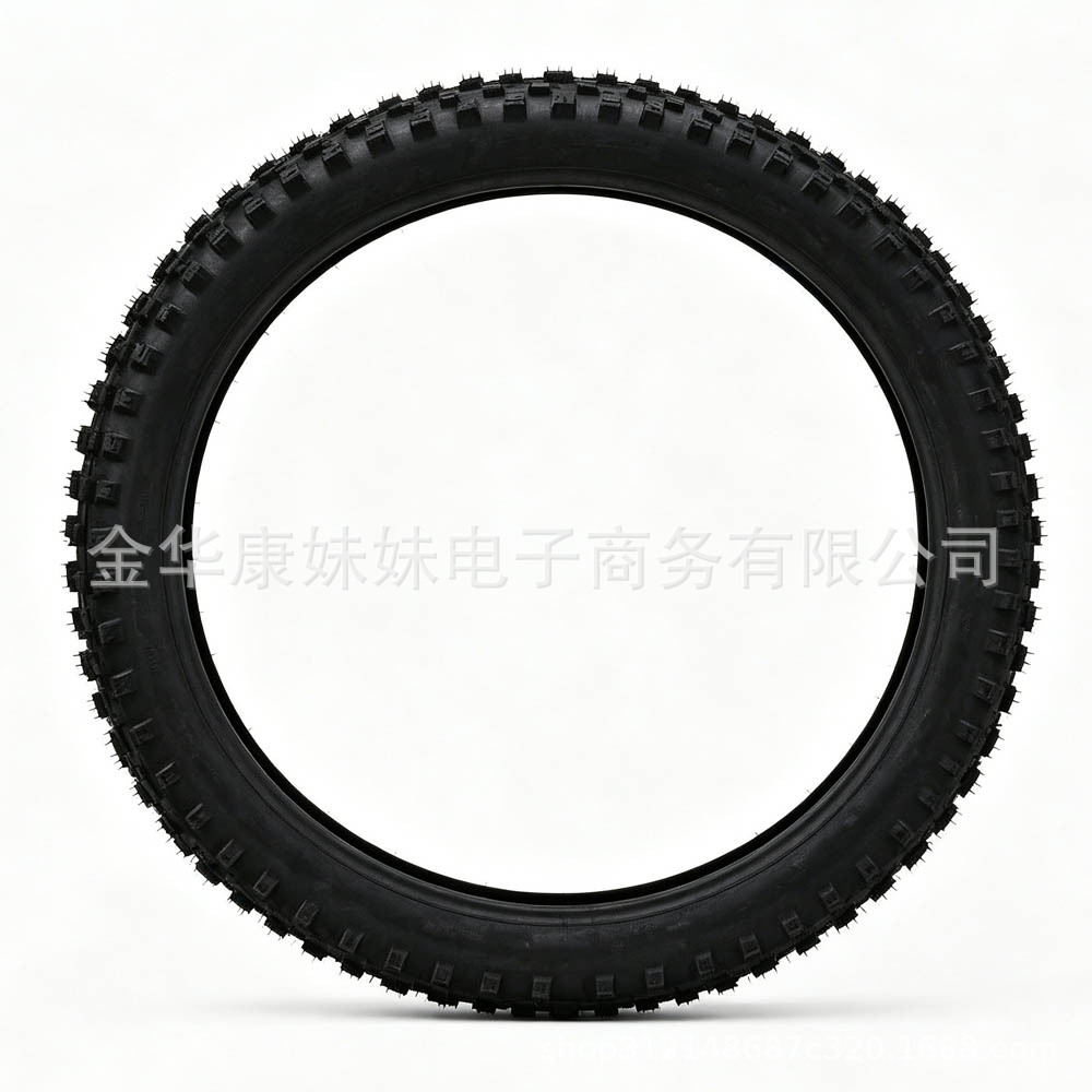 Off-road motorcycle tire and inner tube kit 80/100-19 tire 3.00-19 inner tube