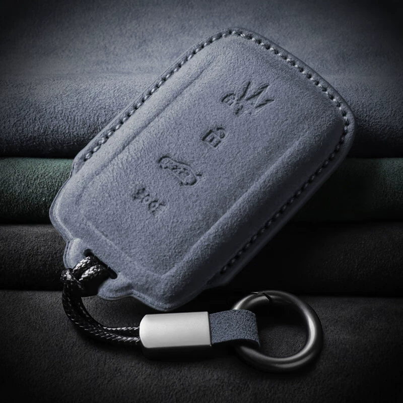 Чехол для ключей Maserati Grega для Grecale, специальный чехол для ключей, замшевый чехол с полным покрытием