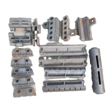 山西大同锅炉炉排片铸造销售厂 四爪炉排片双凤炉排片 活心炉排片