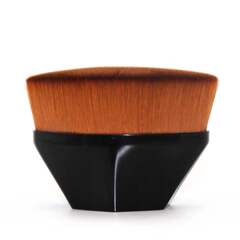 55號化妝刷扁頭粉底刷不吃粉易上妝便攜粉底液刷初學者彩妝刷工具