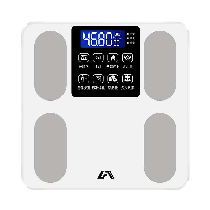 Physiological smart precise electronic scales charging for home use