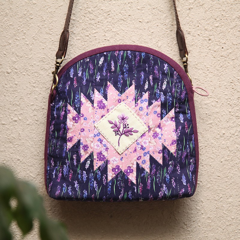 Jinhao bordado hecho a mano DIY material bolsa tela bordada mensajero bolsa de almacenamiento de producción creativa bolsa de cosméticos image 40