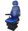 360°旋轉座椅，救護車醫生座椅，三點式保險帶轉動椅