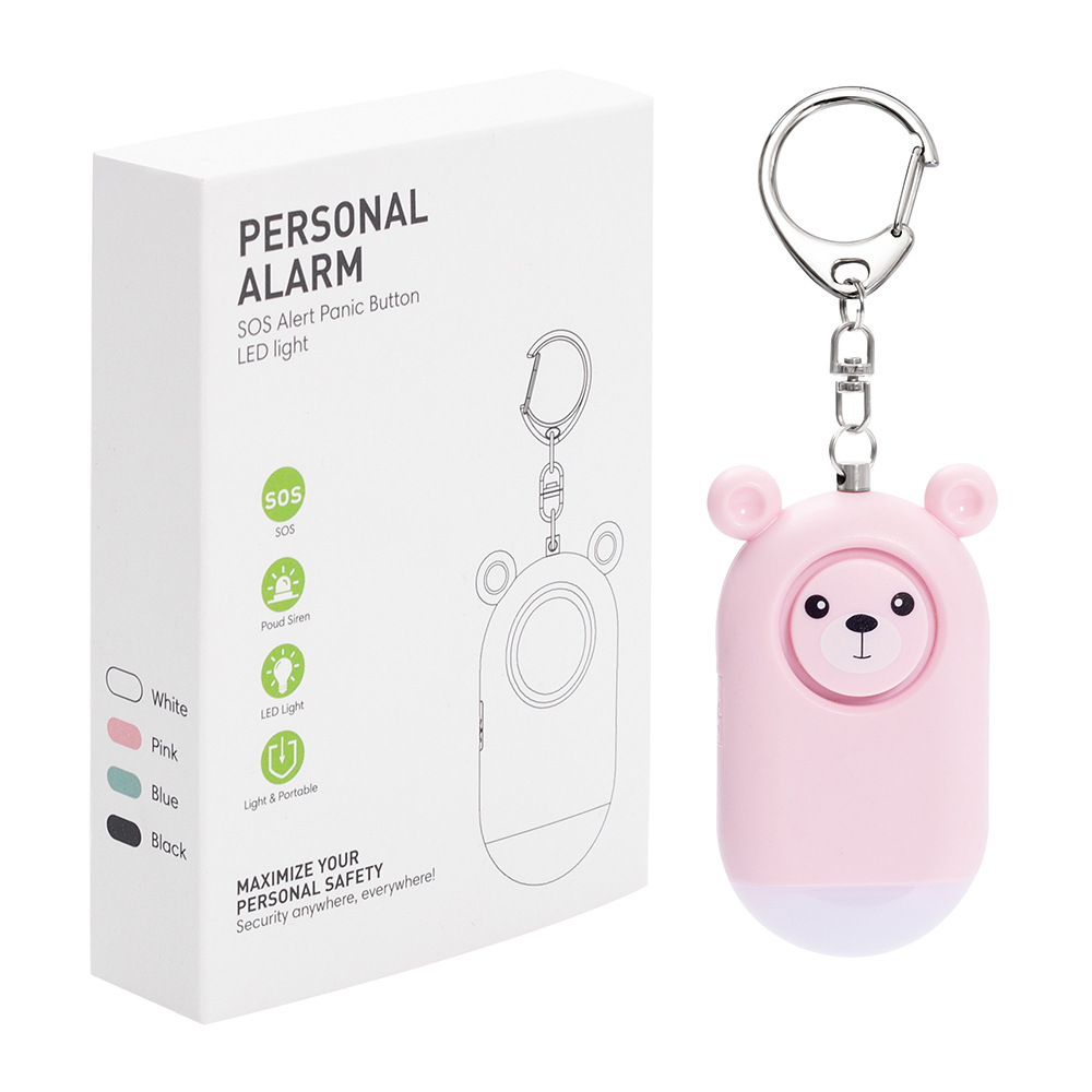 핑크 휴대용 알람