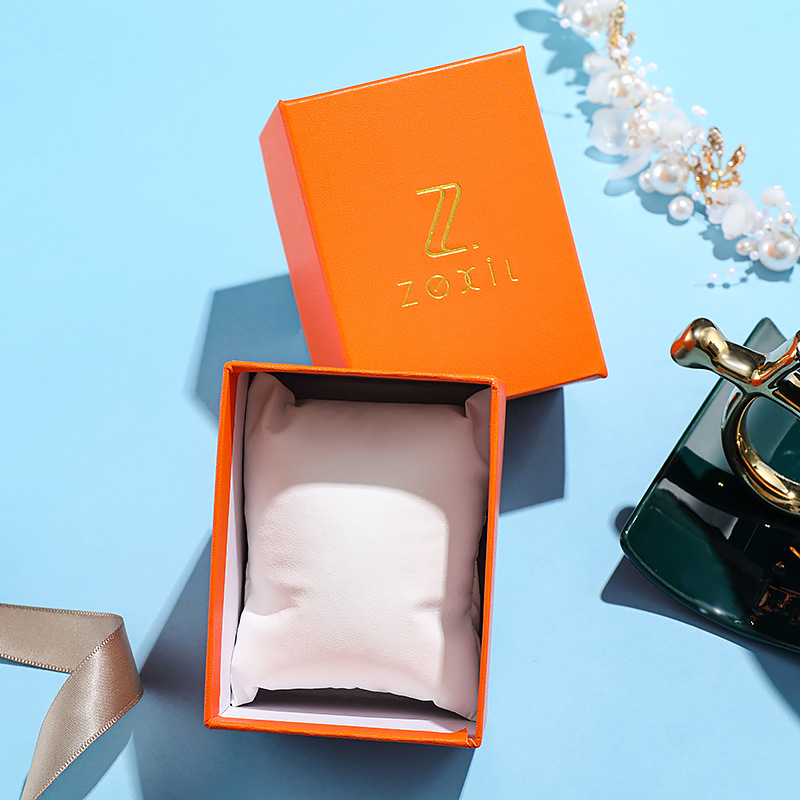 Caja de regalo caja vacía tapa de cartón de embalaje de alta gama en stock caja rectangular al por mayor de fábrica