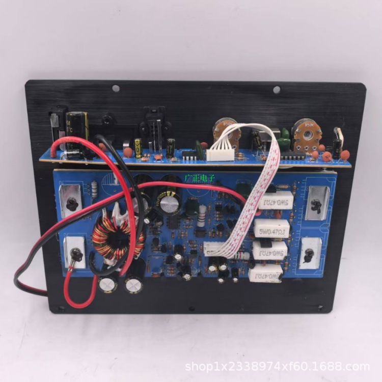 12V200W High-Power Audiophile Car Audio Amplifier Board Car Pure Sound Subwoofer Motherboard 10inch 12inch