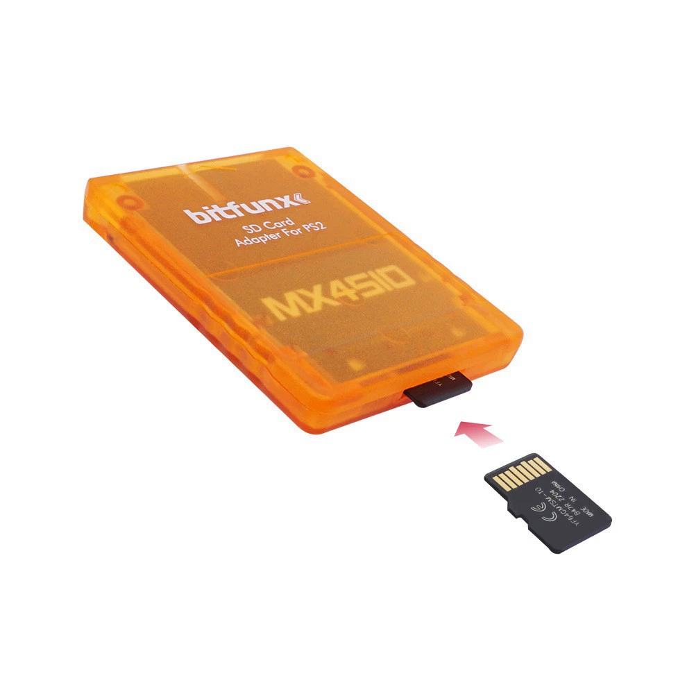 PS2 MX4SIO SIO2SD SD card reader adapter MX4SIO TF card reader adapter