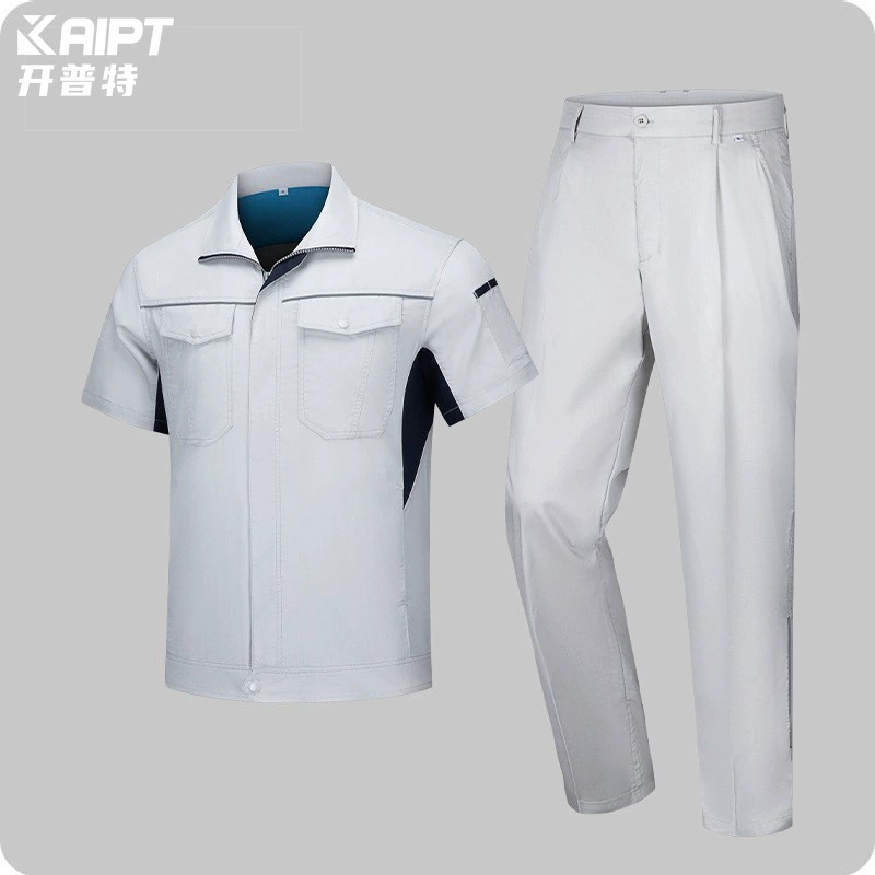 Трансграничная рабочая одежда Летний набор с короткими рукавами