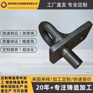 重型机械精砂铸件 耐磨金属零件 重型机械配件 耐用铸造 定制服务