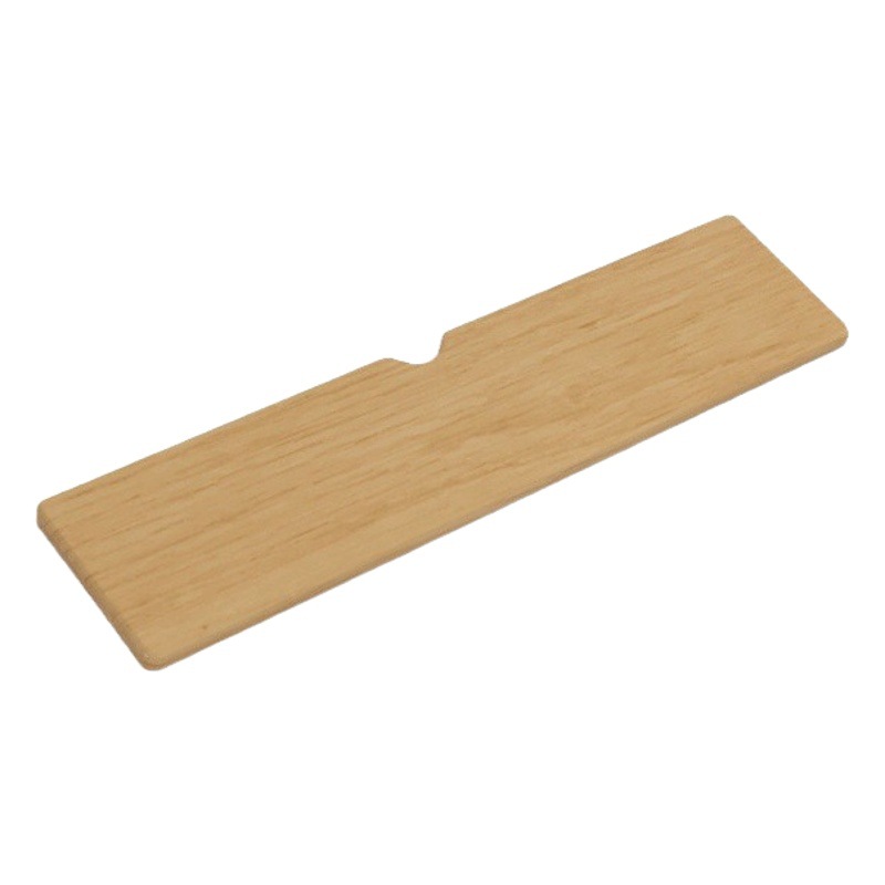 Nórdico moderno minimalista de una sola palabra estante de pared de partición estante dormitorio sala de estar estante de madera maciza colgante de pared estante de almacenamiento de pared