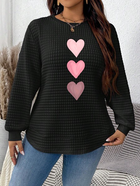 2026 European and American new women's casual love square plaid…