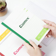 齐心无线装订本工作笔记本子学生b5软抄本a4笔记本日记练习本批发