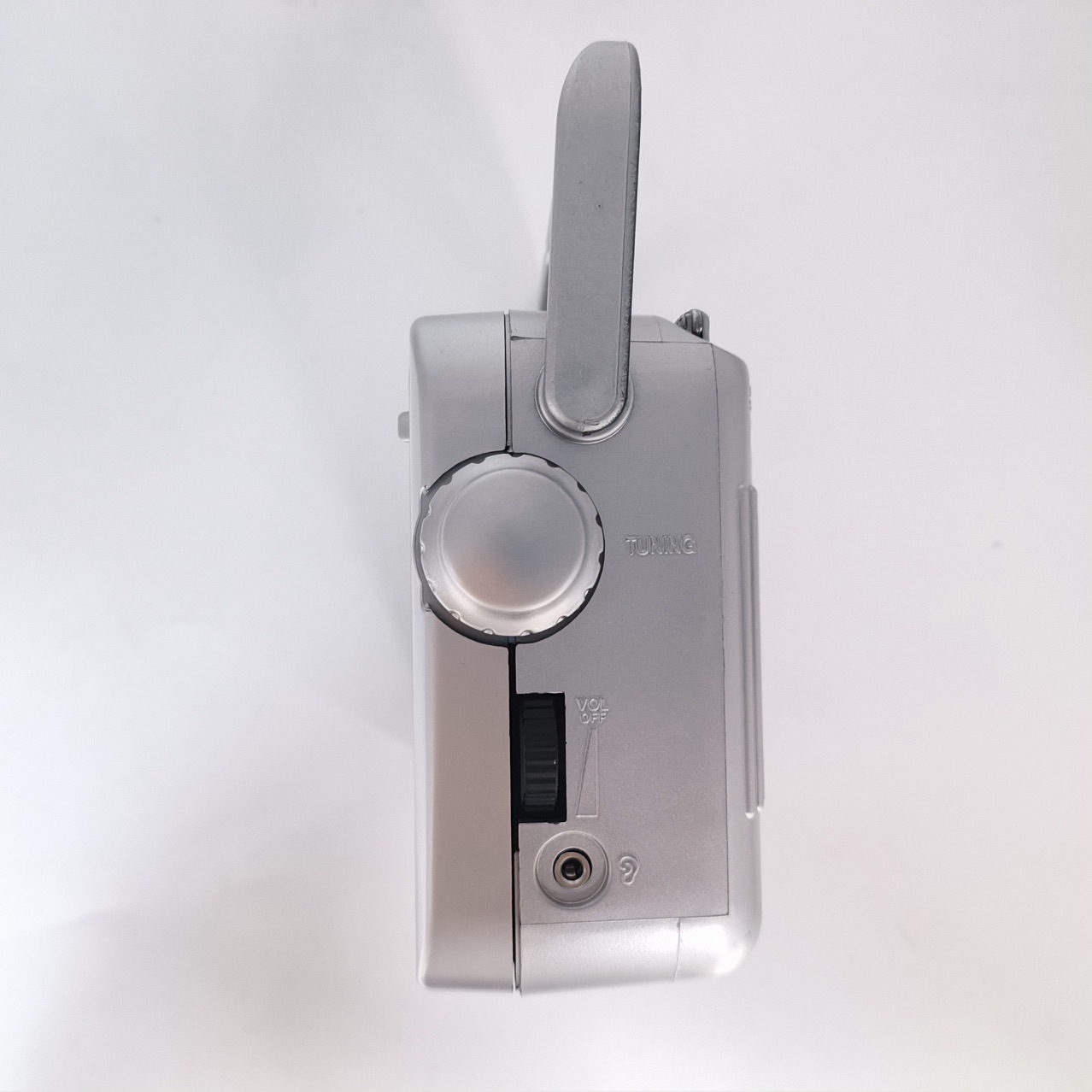 Nuevo comercio exterior transfronterizo portátil MW / FM / SW1 - 2 4 banda de radio receptor de alta sensibilidad DC3V