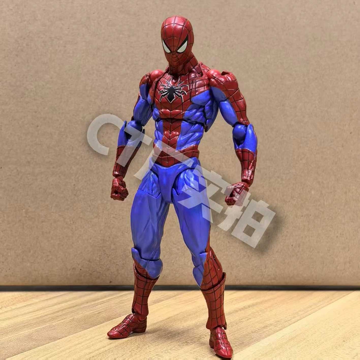 Charlotte tilbury, marine movable minifigure, Spiderman, Marvel
