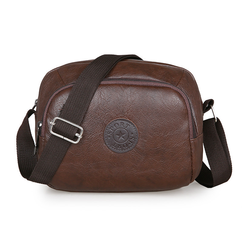 Nuevo bolso pequeño para hombre Mini bandolera bandolera monedero casual bolso pequeño mochila bolso diagonal