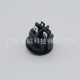 Shenzhen lemagnetic ship-type switch round rocker switch without light 4-foot switch 6A/fiberglass high current