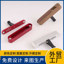 汽车皮绳挂件方形香珠香薰车载香水持久淡香车用香薰挂式车内香氛