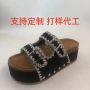 厚底夏季外穿女士女鞋