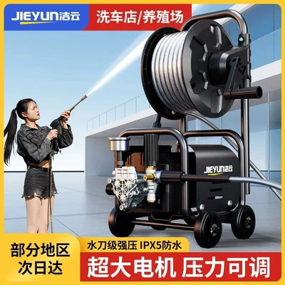 Portable car washer: Artifact Water Pump Household 220V