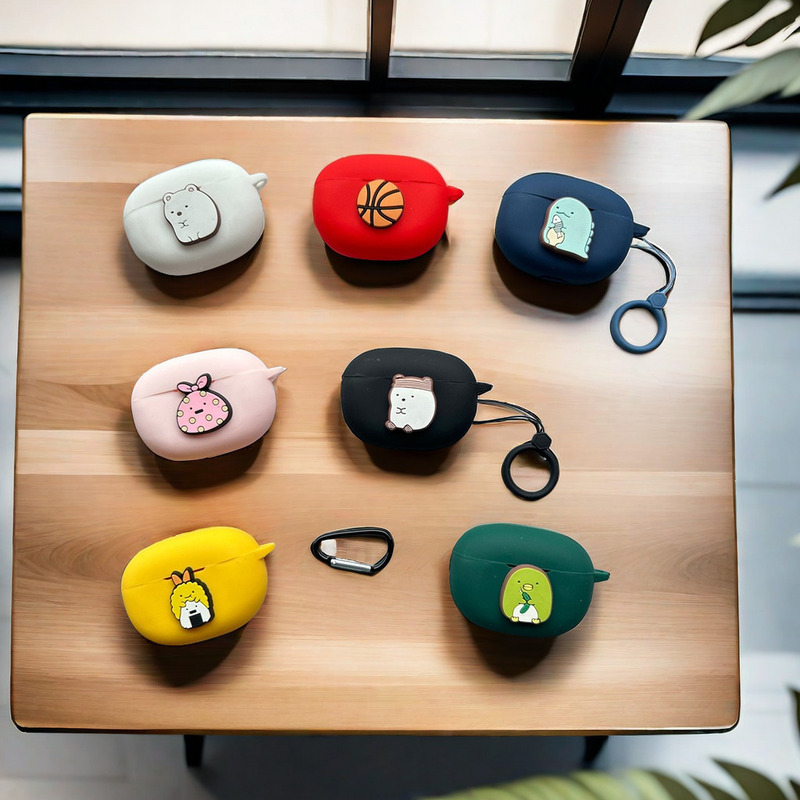 For Xiaomi Redmi Buds 5Pro Wireless Bluetooth Headset Case 4 Vital Edition Cartoon Soft Case