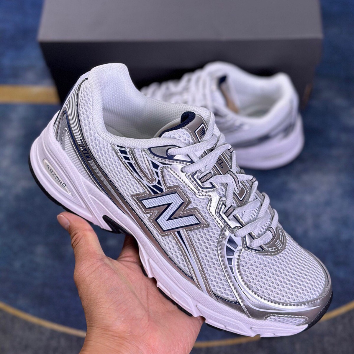 莆田鞋NB740新百伦纯原男女慢跑鞋老爹鞋情侣运动鞋跑步鞋复古鞋