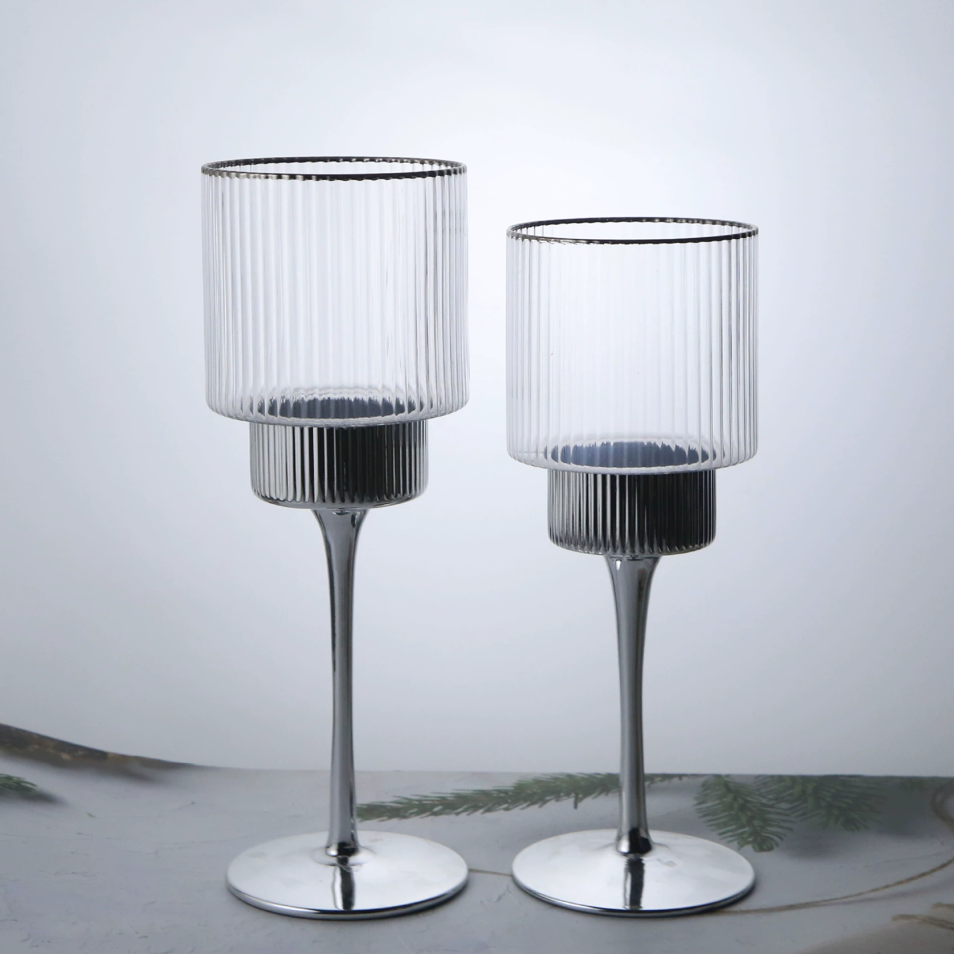 Quality transparent wineglass, tea cup, 1000 ml