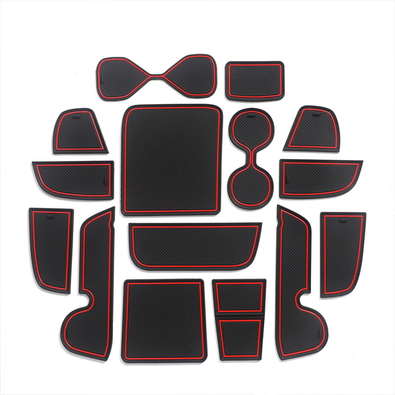 适用于21-22款本田缤智VEZEL门槽垫扶手箱改装置物垫HR-V防尘内饰